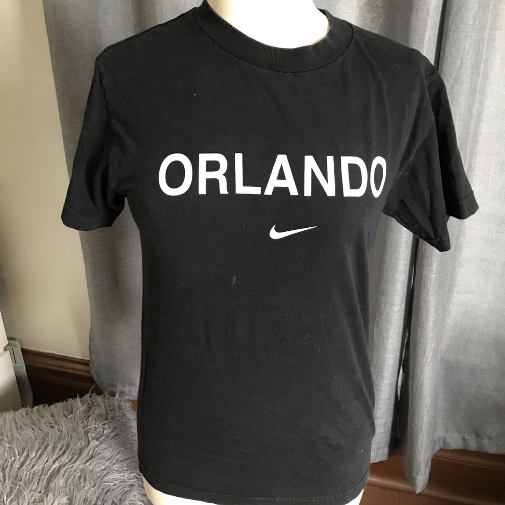 Black Nike Unisex Orland T-shirt